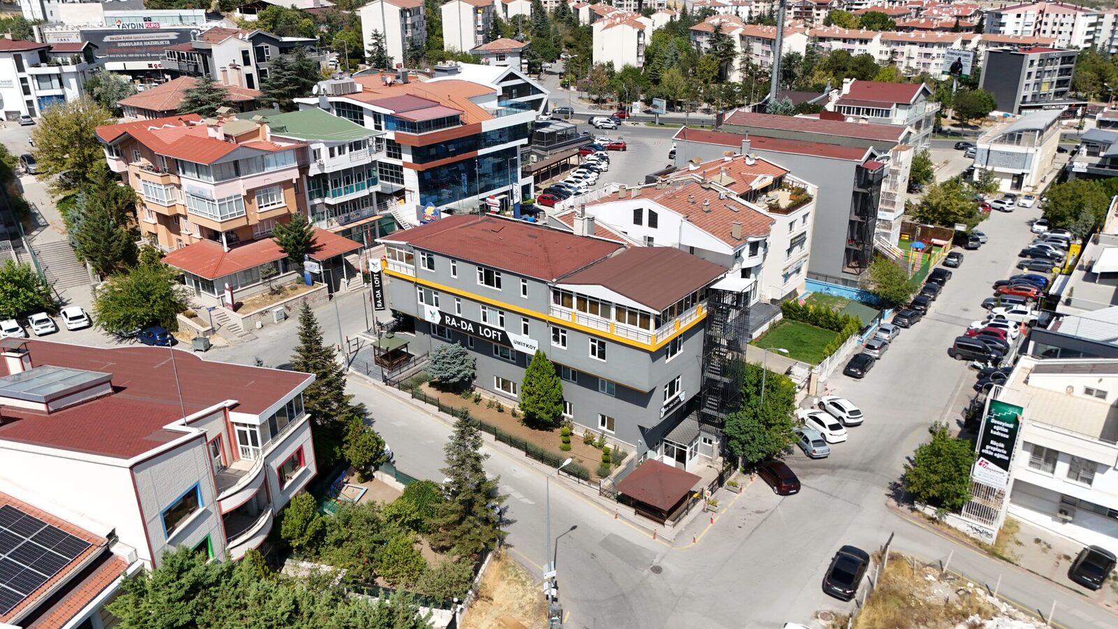 Rada Loft öğrenci yurdu binası — Çankaya, Mutlukent